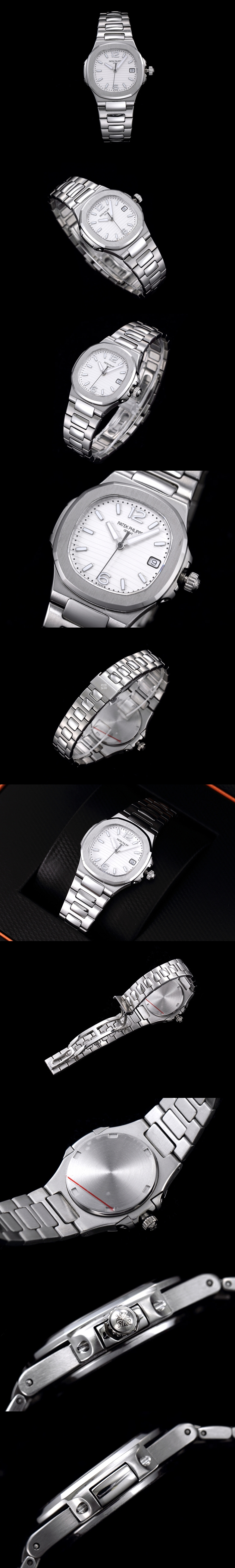 [Patek Philippe]파텍필립 여성용 노틸러스-25 쿼츠 34mm 70111